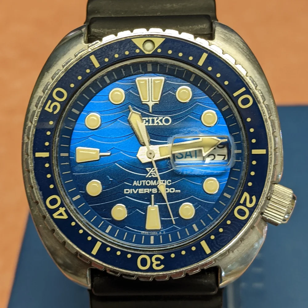 Seiko Prospex "King Turtle " collection *Save The Ocean* $580 Or Best Offer - Picture 3 of 8